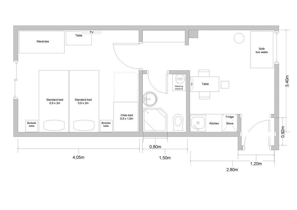 Apartment Skarica Задар Екстер'єр фото